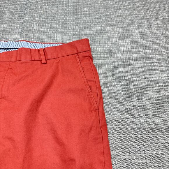 Psycho Bunny Golf Pants 38‎ x 34* Coral Orange Casual Fun Outdoor 38x29* - Picture 5 of 13